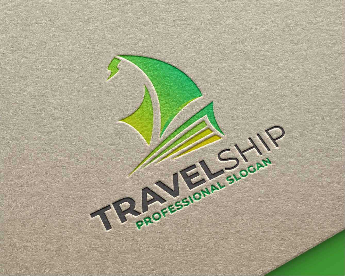 Корабль путешествия. Шаблон логотипа. Артикул 97778