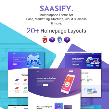 Saasify -   HTML5.   .  94051