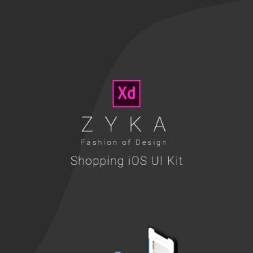 Zyka - Покупки iOS. Элемент пользовательского интерфейса. Артикул 68389