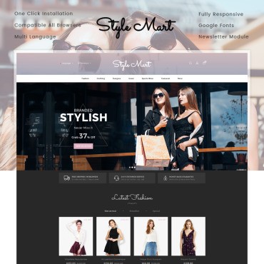 StyleMart -   . OpenCart .  78646
