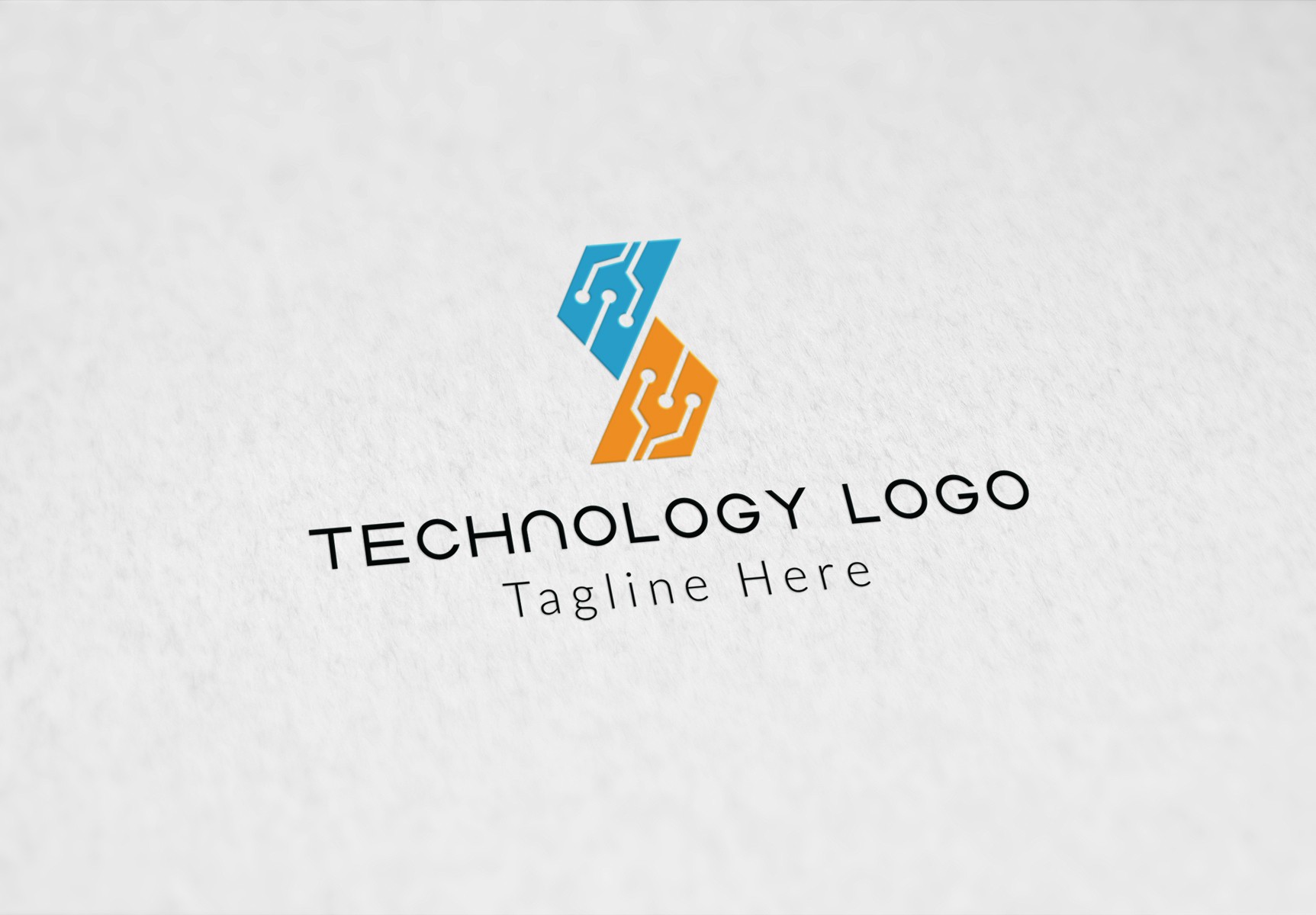 Беспроводной Интернет, Интернет-провайдер, Технологическая компания. Шаблон логотипа. Артикул 94611