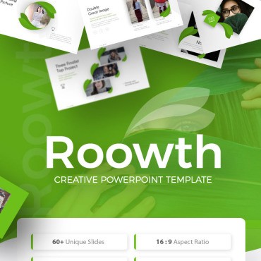Roowth -  . PowerPoint .  75490