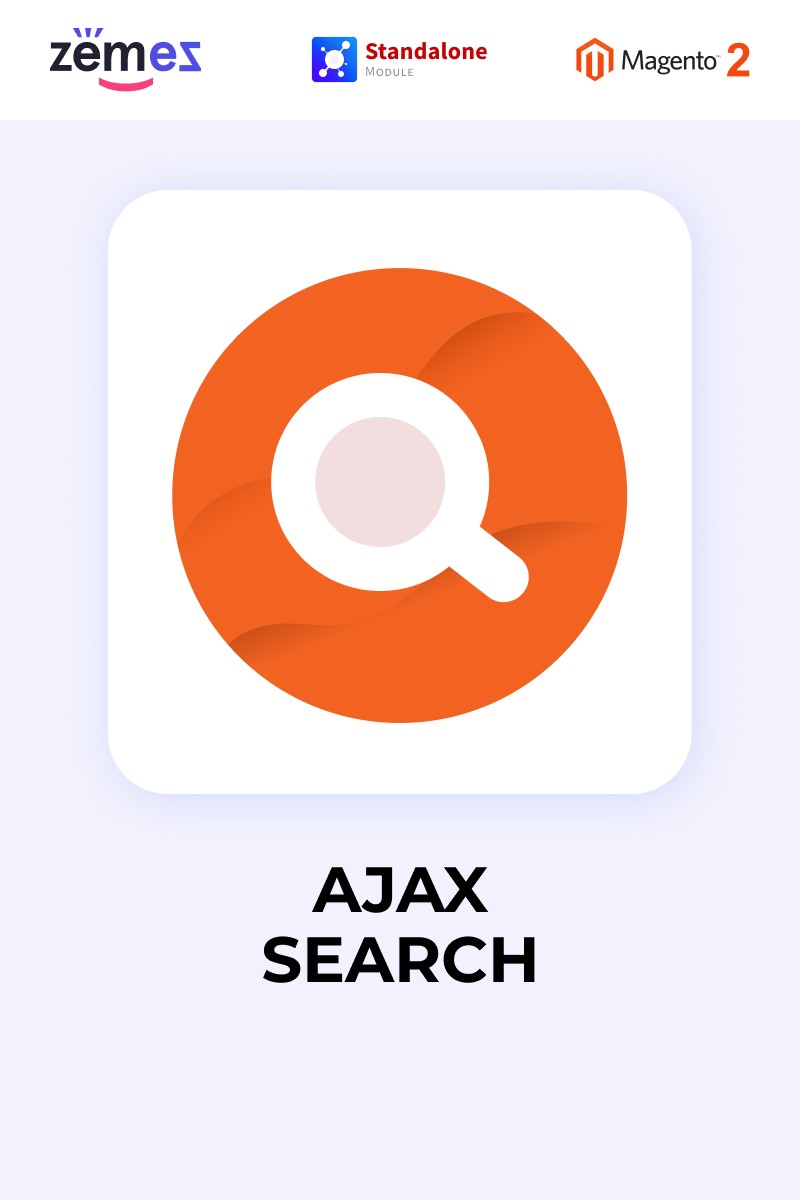 Zemez Ajax Search. Magento расширение. Артикул 83949