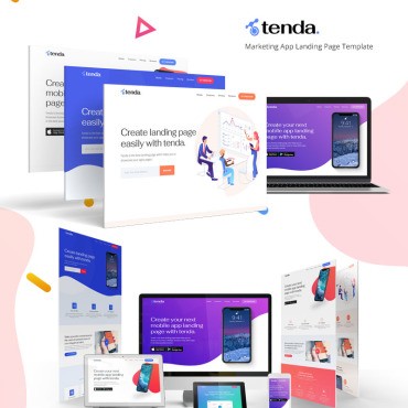 Tenda - .  Landing Page.  79951