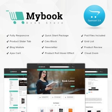   Mybook. OpenCart .  78527