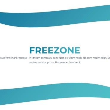 Freezone - Творческий бизнес. Google слайд. Артикул 85133