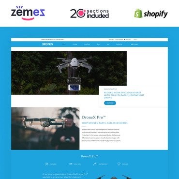 Drones -  . Shopify .  85247