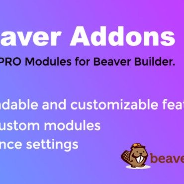bAddons для Beaver page Builder. WordPress Плагин. Артикул 105677