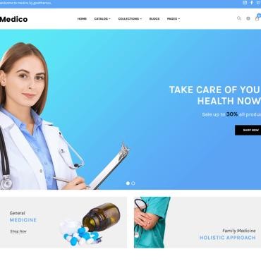 Gts Medico - Medical. Shopify .  104259