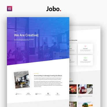 Jobo -   Modern Elementor. WordPress  .  79976