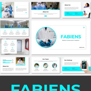 Fabiens Medical. Keynote презентация. Артикул 89896