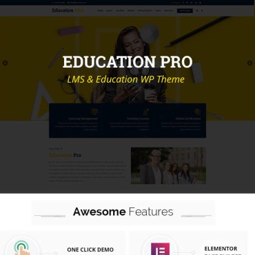 Education Pro. WordPress  .  77372