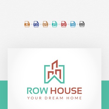   Row House.  .  64856