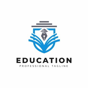 Образование. Шаблон логотипа. Артикул 102450
