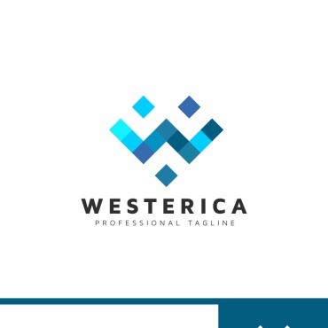 Westerica W Letter.  .  94596