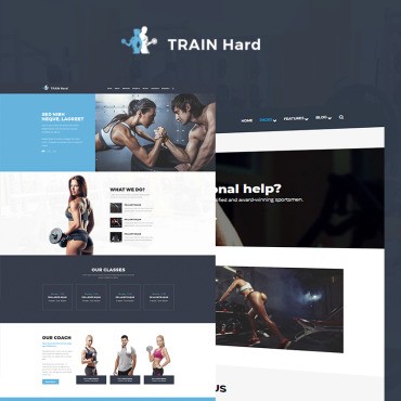 Train Hard Fitness. WordPress  .  66079