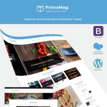 PrimaMag -   . WordPress  .  70393