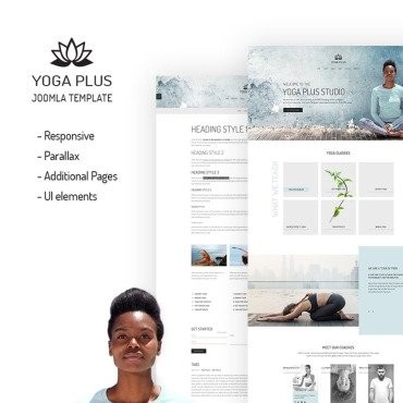 Yoga Plus -  ,  . Joomla .  66220