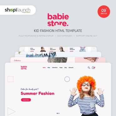 Babie Store - Kid Fashion.   .  85089