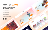 Hunter Game   WordPress     