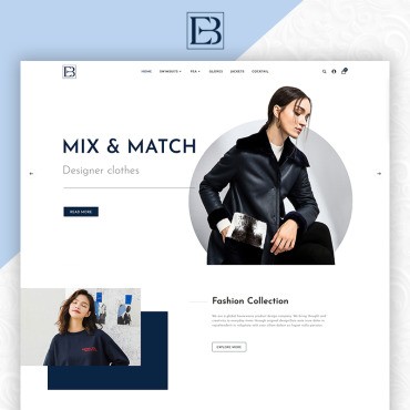 Eb Fashion Multistore. OpenCart .  83801