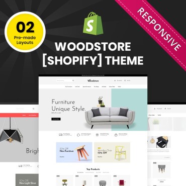 Wood Store -  . Shopify .  83565