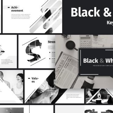 Black & White - . Keynote .  105384