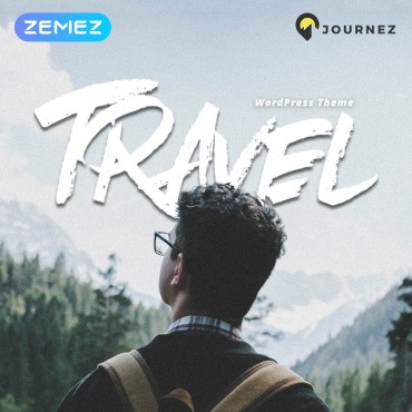 Journez - Travel Elementor. WordPress  .  70225