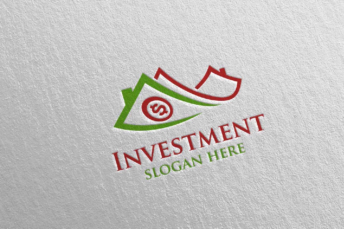 Инвестиционный маркетинг Финансовый 6. Шаблон логотипа. Артикул 97846
