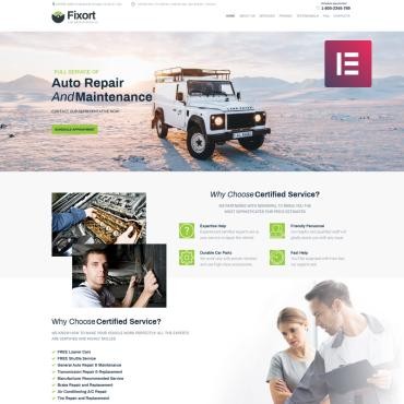 Fixort -  Elementor. WordPress  .  74186