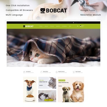 Bobcat -   . OpenCart .  87339