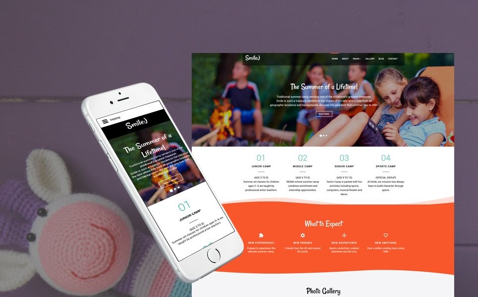 Улыбнись - летний лагерь