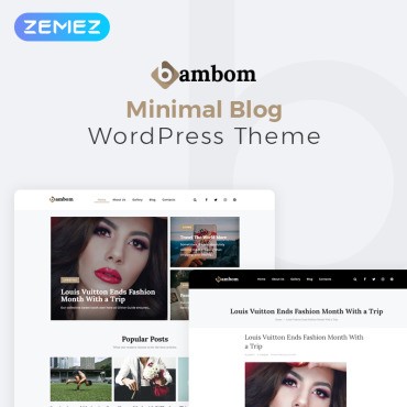 BamBom -     Lifestyle. WordPress  .  78219