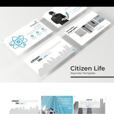 Citizen Life. Keynote .  94744