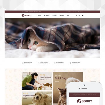 Doggy -   . OpenCart .  84554