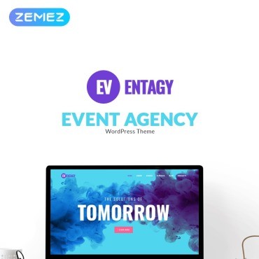 Eventagy - Event Agency Elementor. WordPress  .  71422