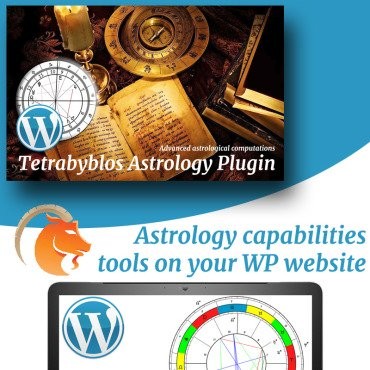 Тетрабиблос - Астрология. WordPress Плагин. Артикул 67605