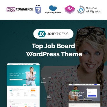 Jxpress - Job Board. WordPress  .  86173