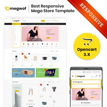 Megwof -  . OpenCart .  82957