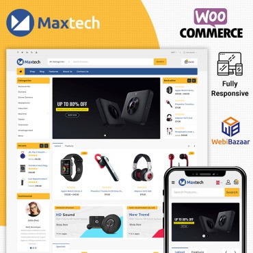 Maxtech Electronics. WooCommerce .  86313