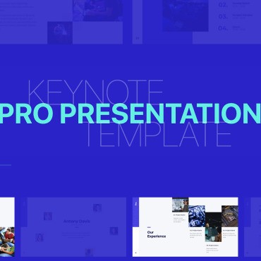 Pro Presentation - Animated. Keynote .  104168