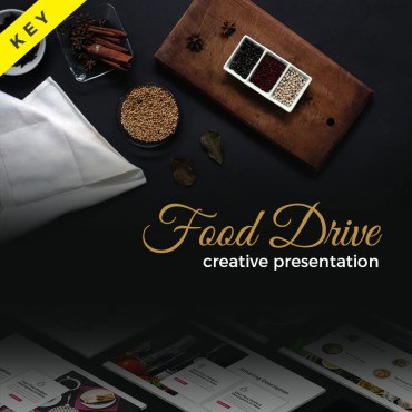Food Drive. Keynote .  70606