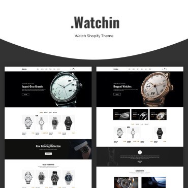 Watchin - Watch eCommerce. Shopify .  71065