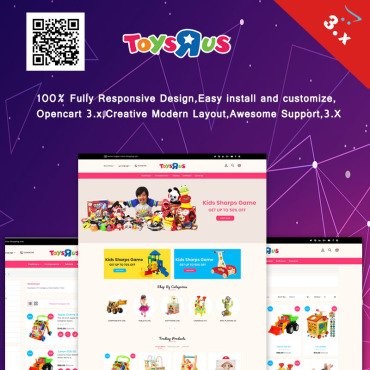 ToysRus. OpenCart .  82168