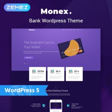 Monex -     Elementor. WordPress  .  75775