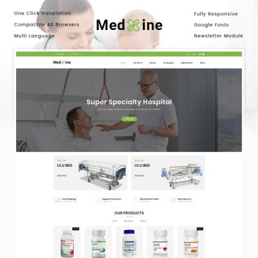 Medxine -  . OpenCart .  80052