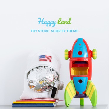 Happy Land -  . Shopify .  74125