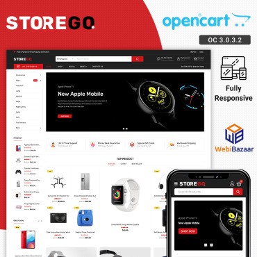 StoreGo Electronic. OpenCart .  89333