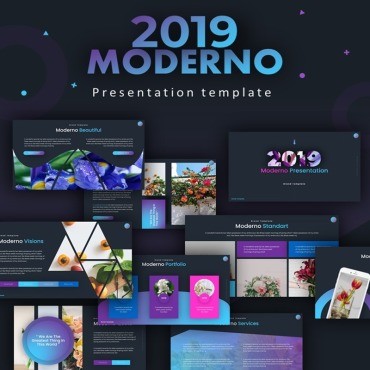 2019 Moderno. PowerPoint .  85364