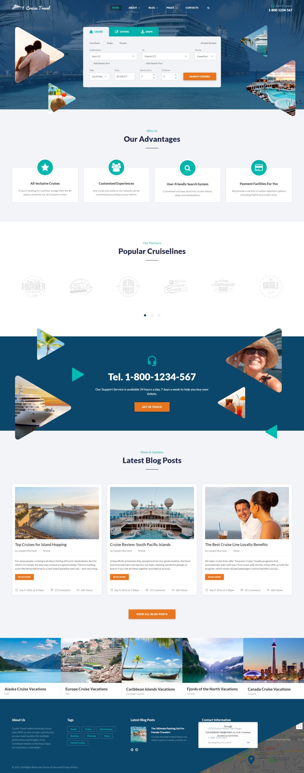 Cruise Travel -   Multipage.   .  62197